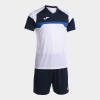 Joma Danubio III Set - White / Navy