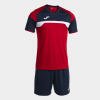 Joma Danubio III Set - Red / Navy