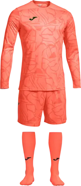 Joma Zamora IX Goalkeeper Set - Orange