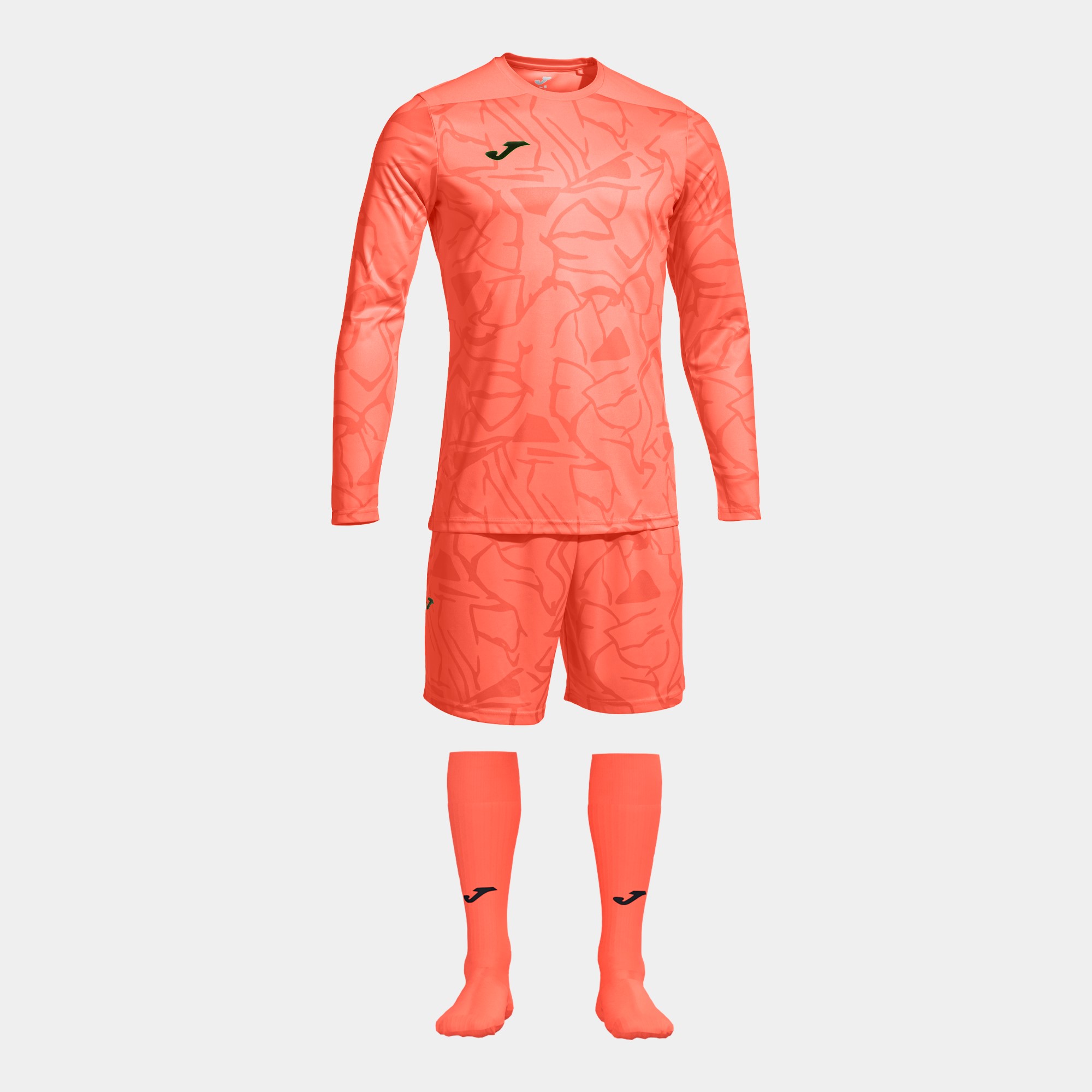 Joma Zamora IX Goalkeeper Set - Orange - Total Football Direct