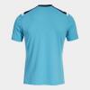 Joma Toledo T-Shirt - Fluor Turquoise / Dark Navy