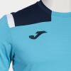 Joma Toledo T-Shirt - Fluor Turquoise / Dark Navy