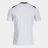 Joma Toledo T-Shirt - White / Dark Navy