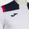 Joma Toledo T-Shirt - White / Dark Navy