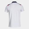 Joma Toledo Polo Shirt - White / Dark Navy