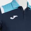 Joma Toledo Polo Shirt - Dark Navy / Fluor Turquoise