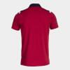 Joma Toledo Polo Shirt - Red / Dark Navy