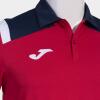 Joma Toledo Polo Shirt - Red / Dark Navy