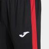 Joma Olimpiada Long Pants - Black / Red