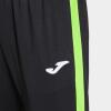 Joma Olimpiada Long Pants - Black / Fluor Green