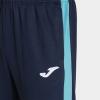 Joma Olimpiada Long Pants - Navy / Fluor Turquoise