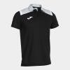 Joma Toledo Polo Shirt - Black / Grey