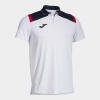 Joma Toledo Polo Shirt - White / Dark Navy