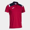 Joma Toledo Polo Shirt - Red / Dark Navy