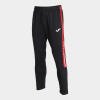 Joma Olimpiada Long Pants - Black / Red