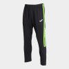 Joma Olimpiada Long Pants - Black / Fluor Green