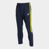 Joma Olimpiada Long Pants - Navy / Yellow