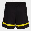 Joma Tokio Women's Shorts - Black / Yellow