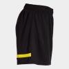 Joma Tokio Women's Shorts - Black / Yellow