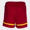 Joma Tokio Women's Shorts - Red / Yellow