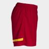 Joma Tokio Women's Shorts - Red / Yellow