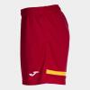 Joma Tokio Women's Shorts - Red / Yellow