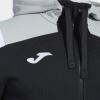 Joma Toledo Hoodie Jacket - Black / Grey