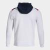 Joma Toledo Hoodie Jacket - White / Navy