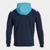 Joma Toledo Hoodie Jacket - Navy / Fluor Turquoise