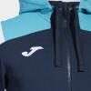 Joma Toledo Hoodie Jacket - Navy / Fluor Turquoise