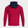 Joma Toledo Hoodie Jacket - Red / Navy