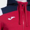 Joma Toledo Hoodie Jacket - Red / Navy