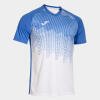 Joma Tiger VI Shirt - White / Royal