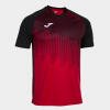 Joma Tiger VI Shirt - Red / Black