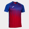 Joma Tiger VI Shirt - Red / Royal