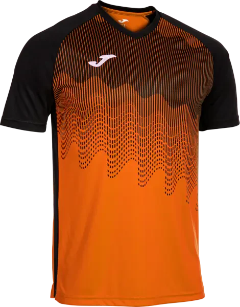 Joma Tiger VI Shirt - Orange / Black