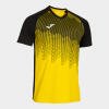 Joma Tiger VI Shirt - Yellow / Black