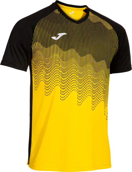 Joma Tiger VI Shirt - Yellow / Black