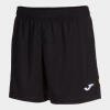 Joma Tokio Women's Shorts - Black / Yellow