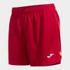 Joma Tokio Women's Shorts - Red / Yellow