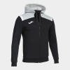 Joma Toledo Hoodie Jacket - Black / Grey