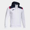 Joma Toledo Hoodie Jacket - White / Navy