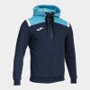 Joma Toledo Hoodie Jacket - Navy / Fluor Turquoise