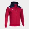 Joma Toledo Hoodie Jacket - Red / Navy