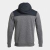 Joma Campus Street Hoodie - Grey Melange