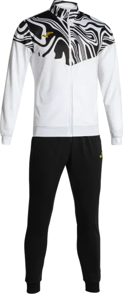 Joma Lion II Tracksuit - White / Black