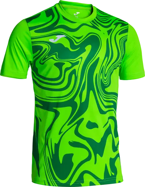 Joma Lion II Shirt - Fluor Green