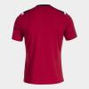 Joma Toledo T-Shirt - Red / Dark Navy