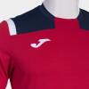 Joma Toledo T-Shirt - Red / Dark Navy