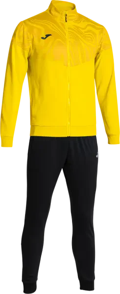 Joma Lion II Tracksuit - Yellow / Black